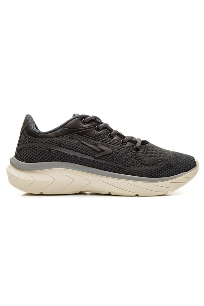 Tênis Esportivo Masculino Box 200 Bx2606 Cinza