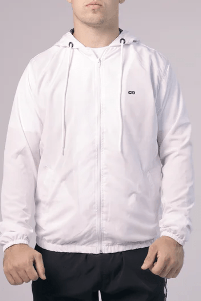 Jaqueta Corta Vento Confort Premium Tookas 1501 Branco