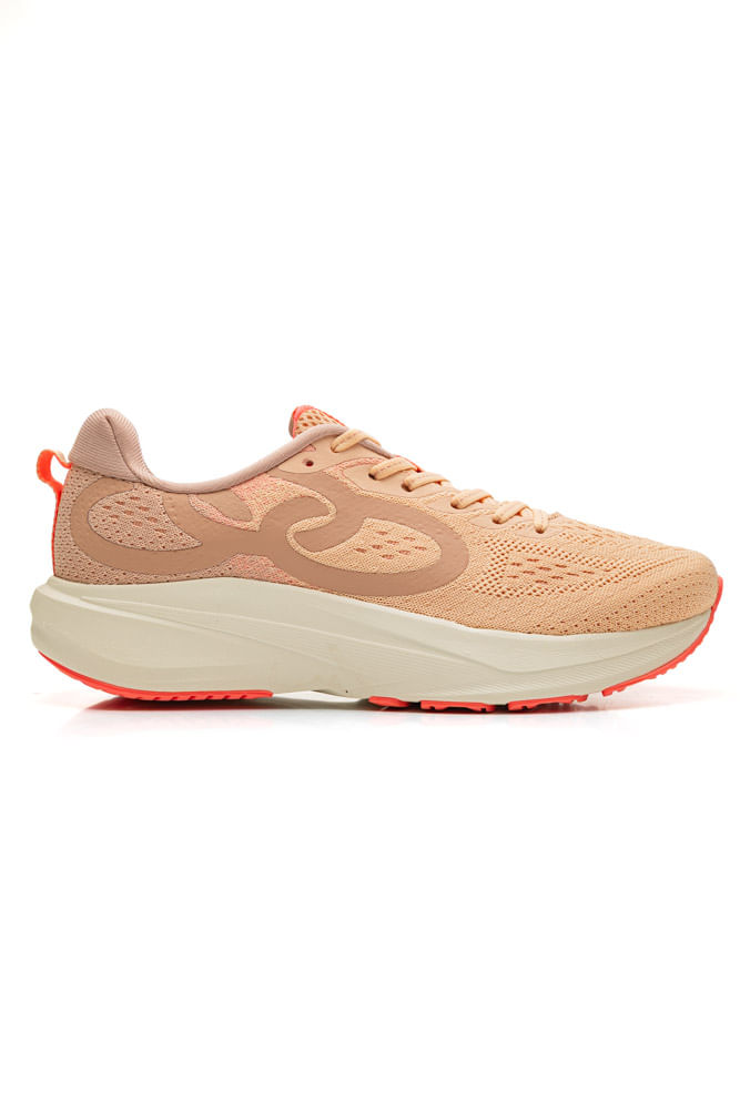Rose Tênis Olympikus Challenger 6 Feminino Corrida Rosa
