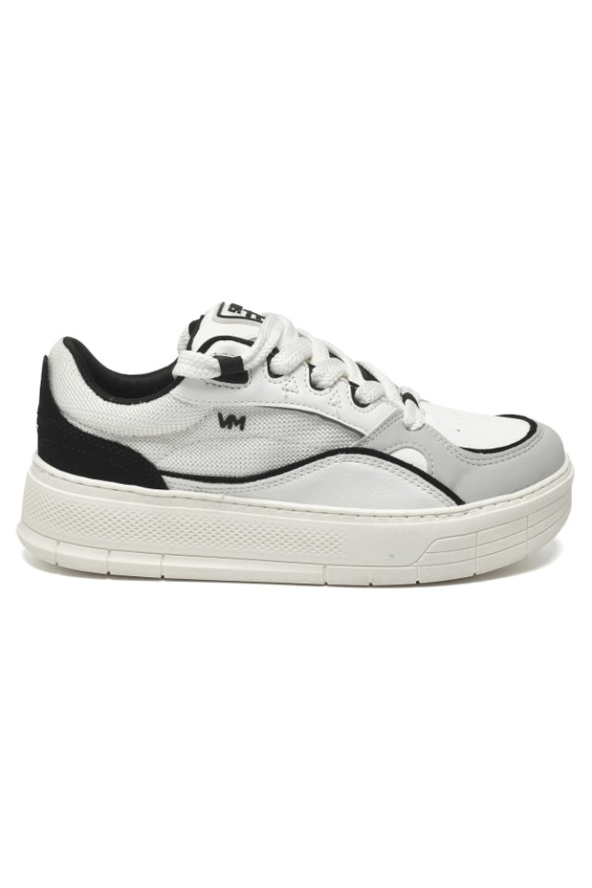 Tênis Via Marte Casual Feminina 367-001-02 Preto