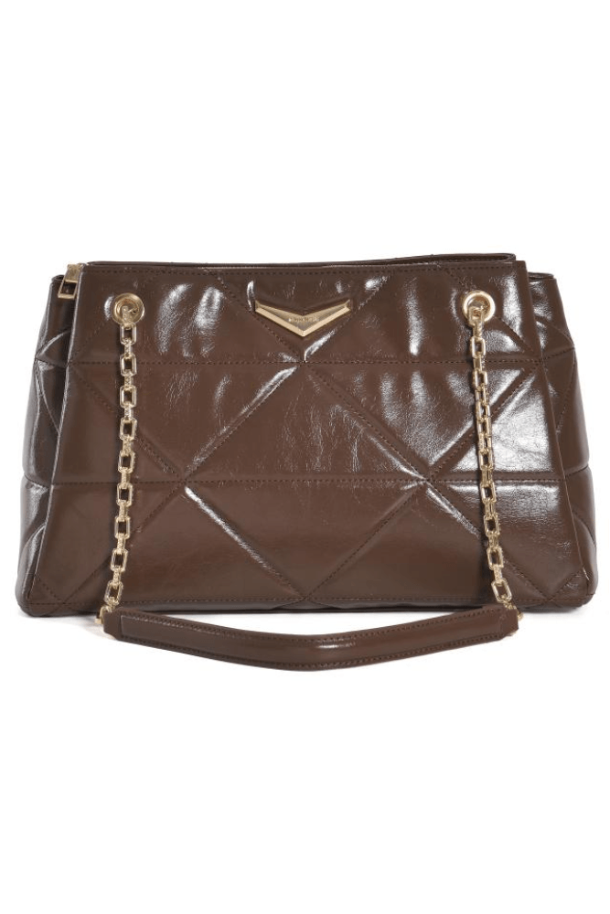 Bolsa De Ombro Via Marte B1-336-01 Marrom