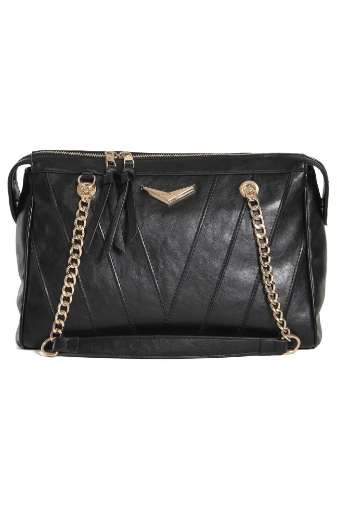Bolsa De Ombro Via Marte B1-344-01 Preto