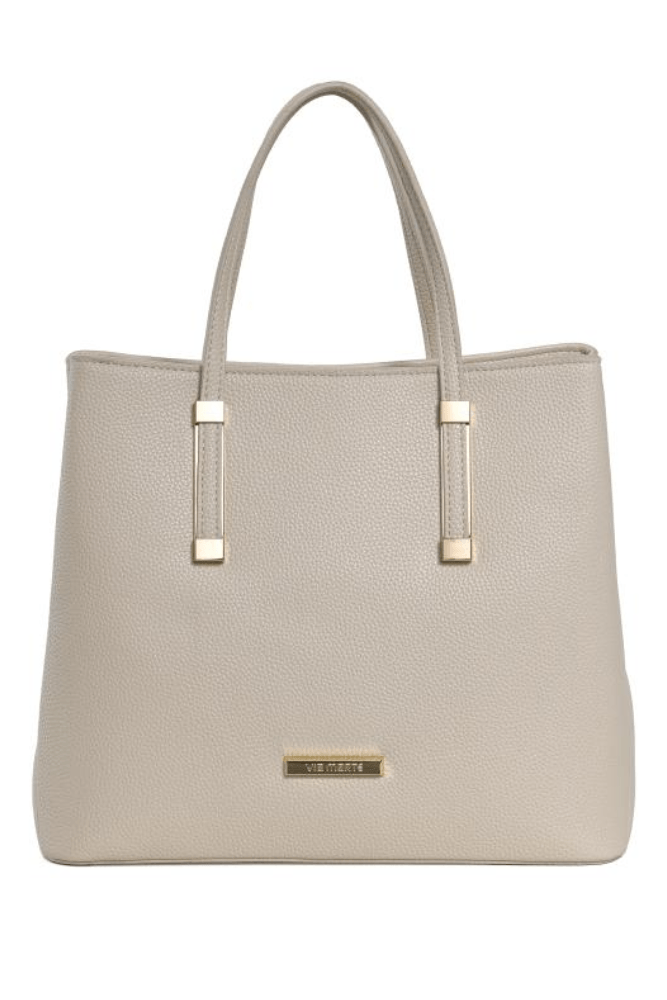 Bolsa De Ombro Feminina Via Marte B2-726-01 Off-White