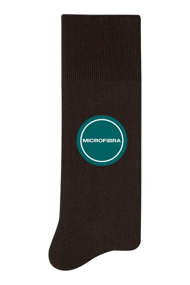 Meia Social Selene Premium Masculina 3400-001 Marrom