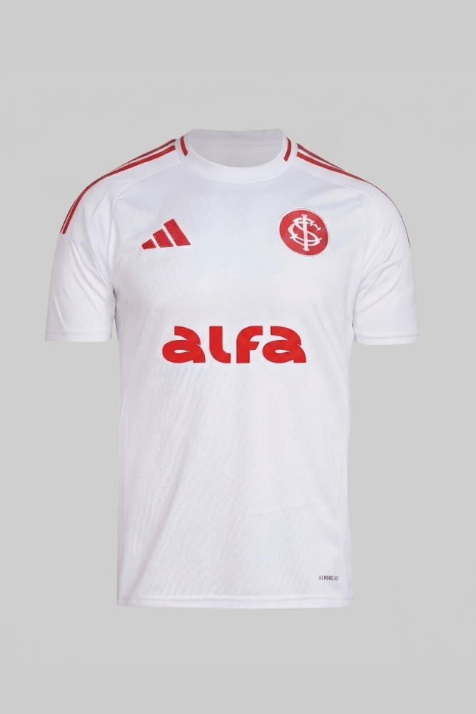 Camisa Adidas Ii Sc Internacional 25/26 Iv6056 Branco