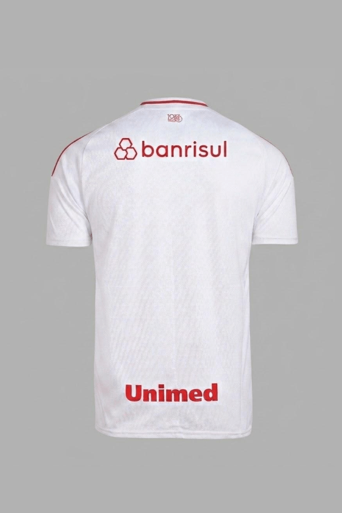 Camisa Adidas Ii Sc Internacional 25/26 Iv6056 Branco