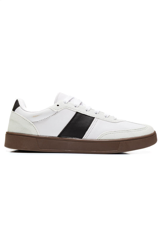 Sapatênis Rayon Casual Masculino R1724 Branco