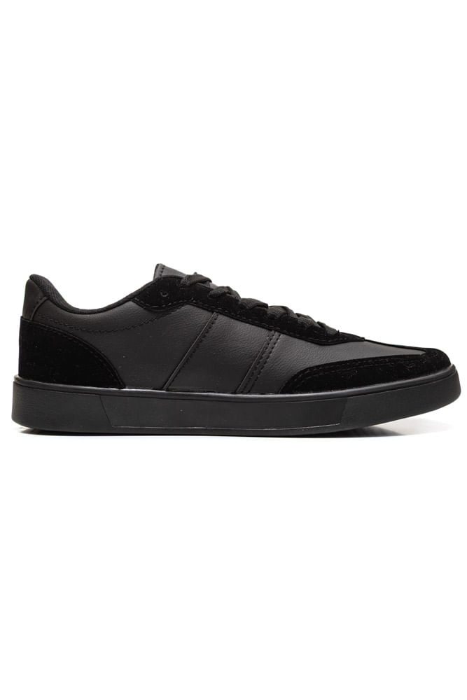 Sapatênis Rayon Casual Masculino R1724 Preto