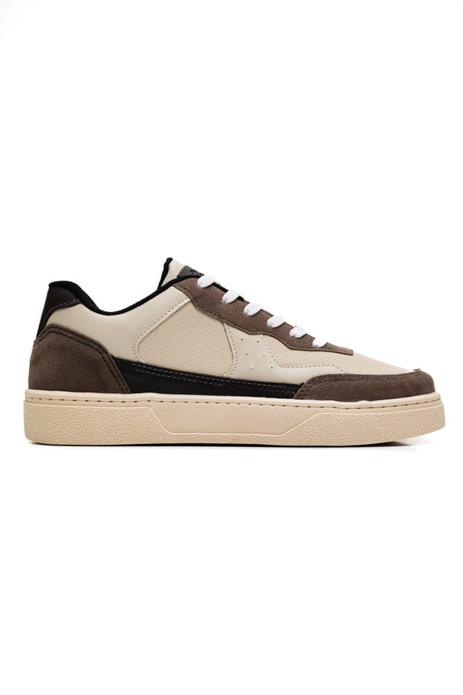 Sapatênis Moscou Casual Masculino 020 Off-White