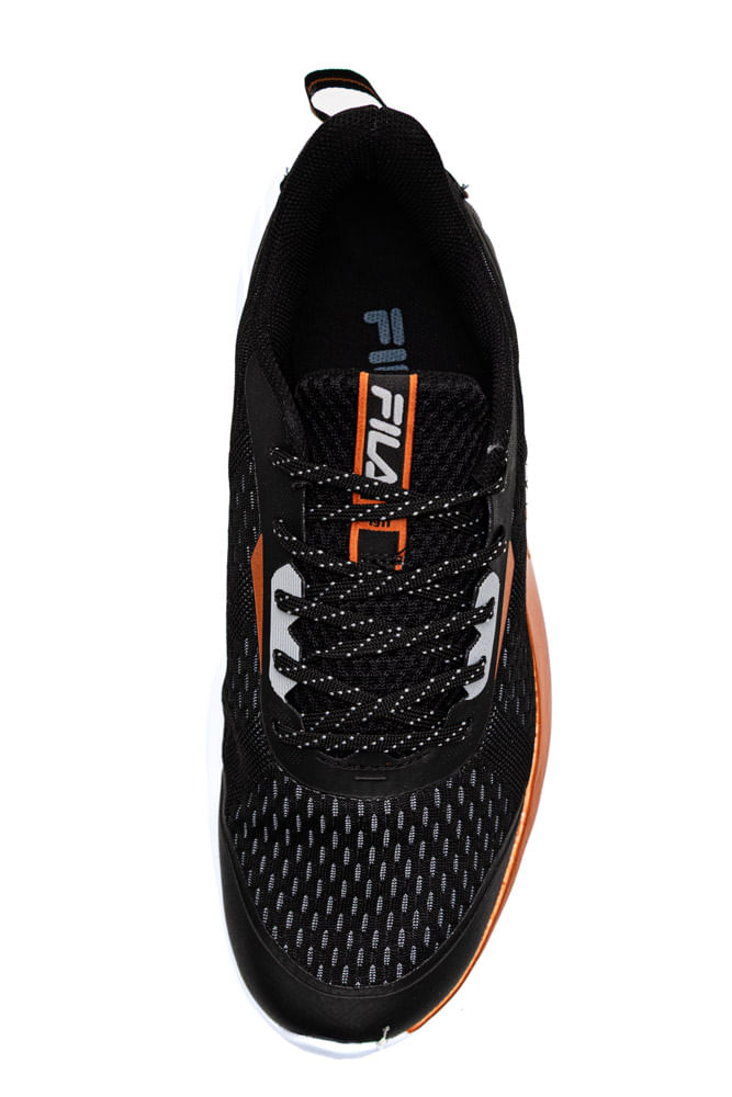 Tênis Fila Diffusion Feminino F02tr00073-6814 Preto