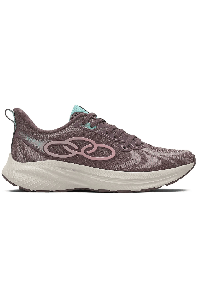 Tênis Olympikus Swift 5 Feminino Corrida Roxo