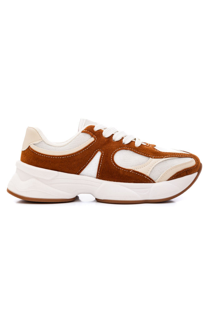 Tênis Molekinha Chunky Juvenil Menina 25005.203.31643 Branco