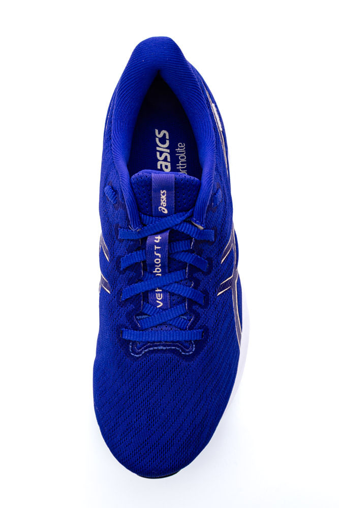 Tênis Asics Versablast 4 Feminino Corrida 1012b967.401 Azul