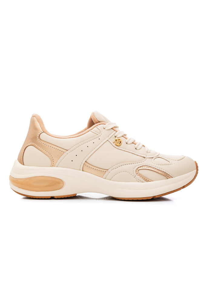 Tênis Modare Casual Ultraconforto Feminino 7414.102.29622 Off-White