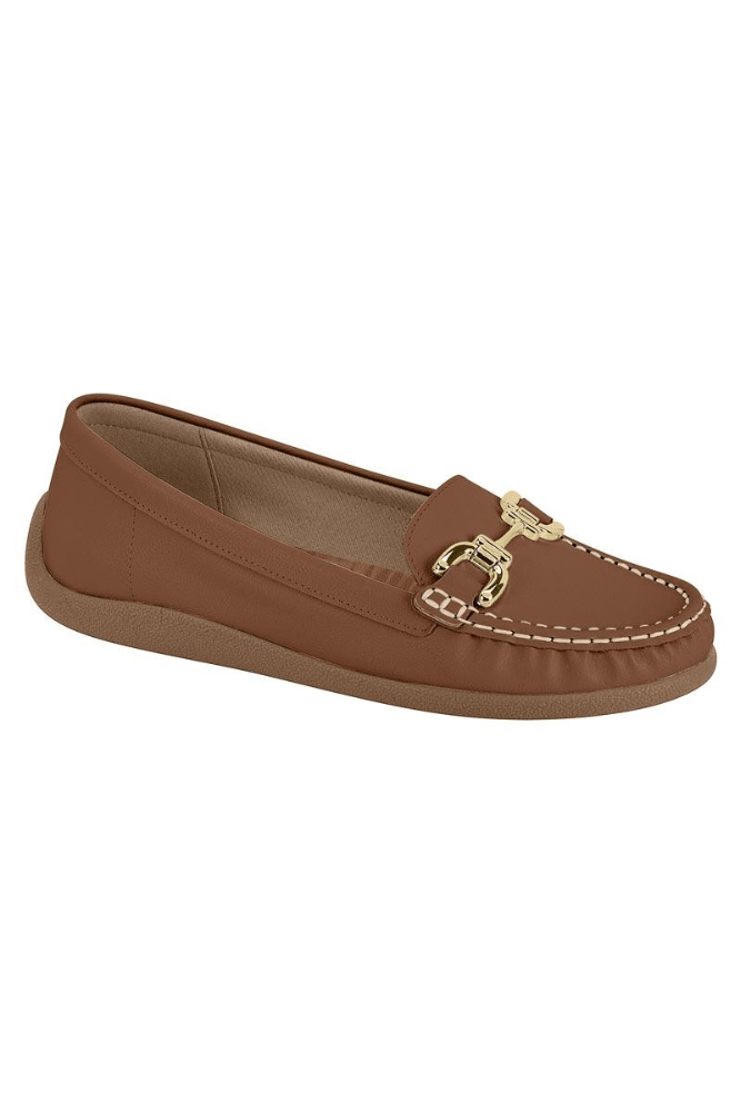 Sapato Modare Mocassim Feminino 7412.100.21736 Marrom