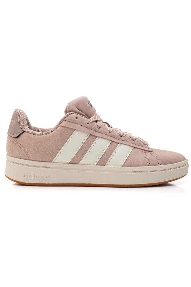 Tênis Adidas Grand Court Alpha 00s Feminino Kj7834 Rosa
