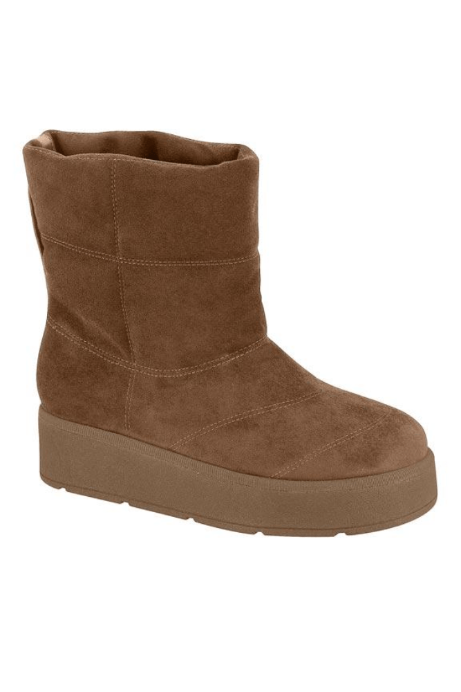 Bota Vizzano Puffer Feminina 3110.100.25498 Caramelo