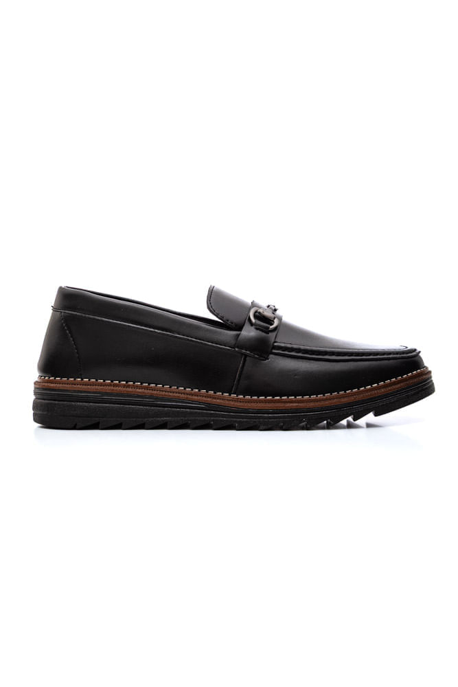 Sapato West Line Social Masculino 5501 Preto