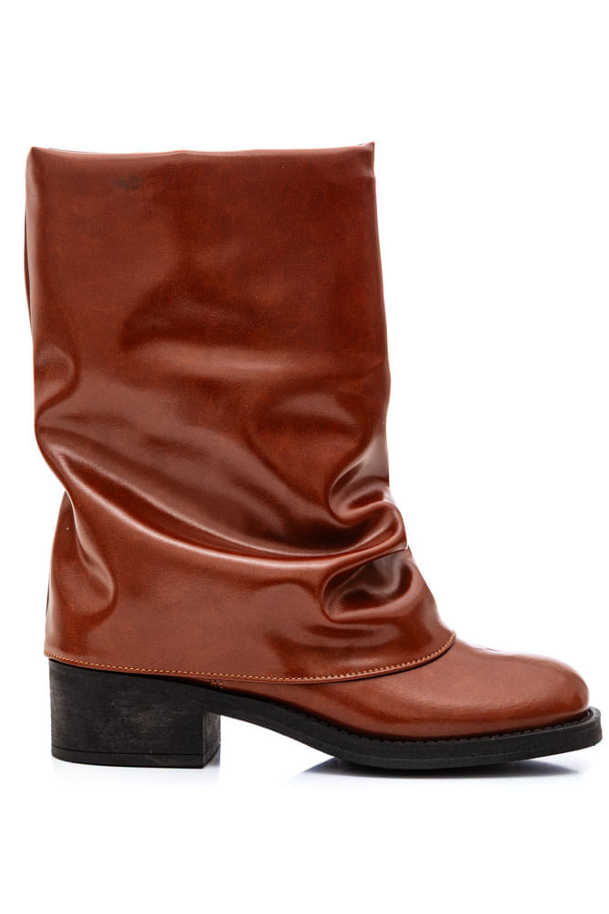 Bota Redak Lapela Feminina 536.B212 Caramelo