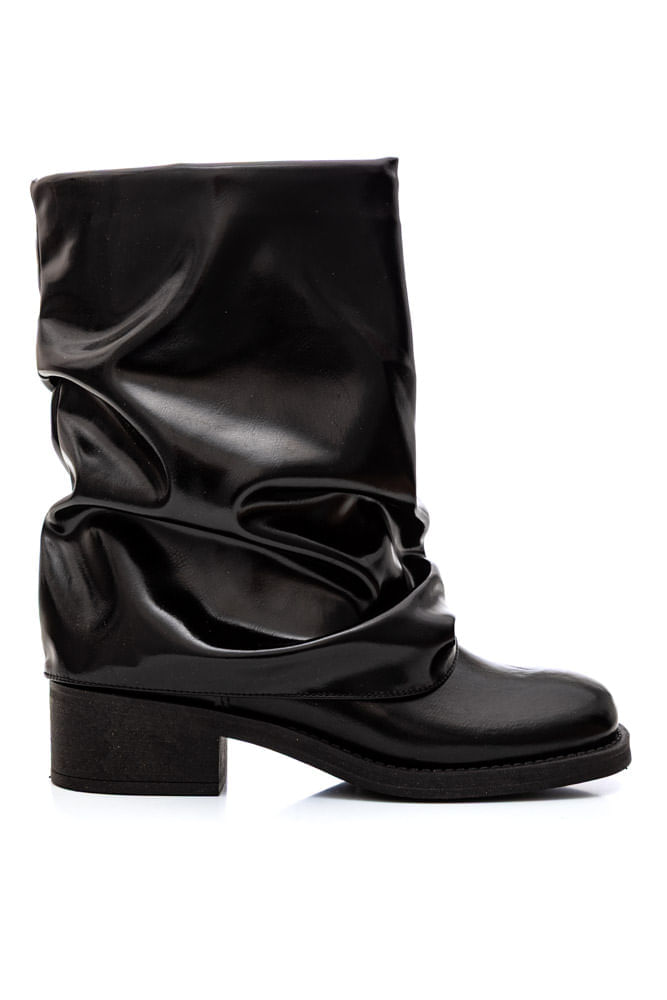 Bota Redak Lapela Feminina 536.B212 Preto