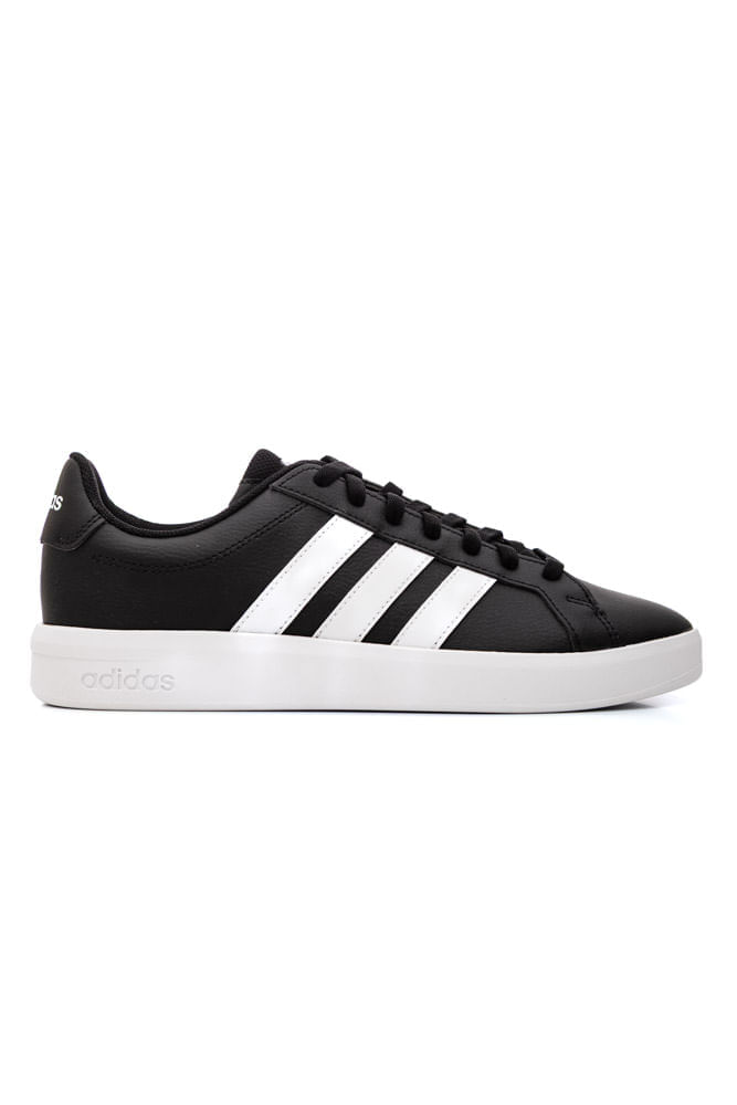 Tênis Adidas Grand Court Base 3.0 Masculino Kj7810 Preto