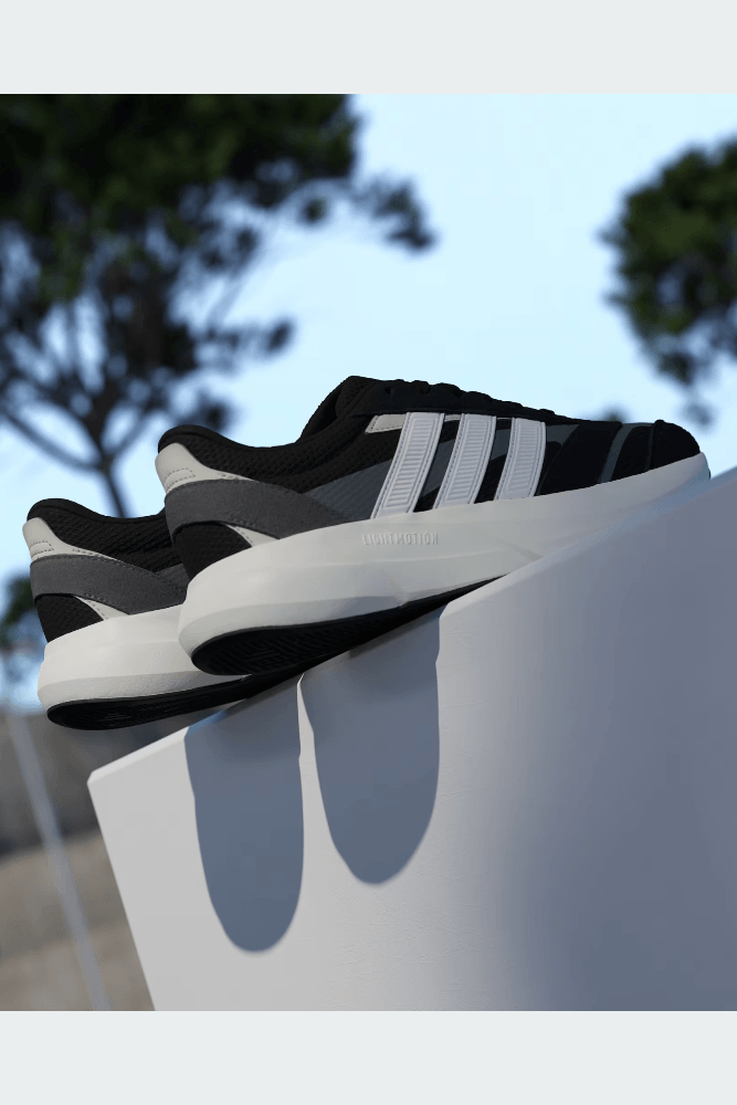 Tênis Adidas Lightshift 2.0 Masculino Caminhada Hp6967 Preto