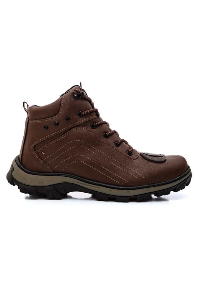 Bota Caterpillar Original Threshold Wp Masculina P74128257 Marrom