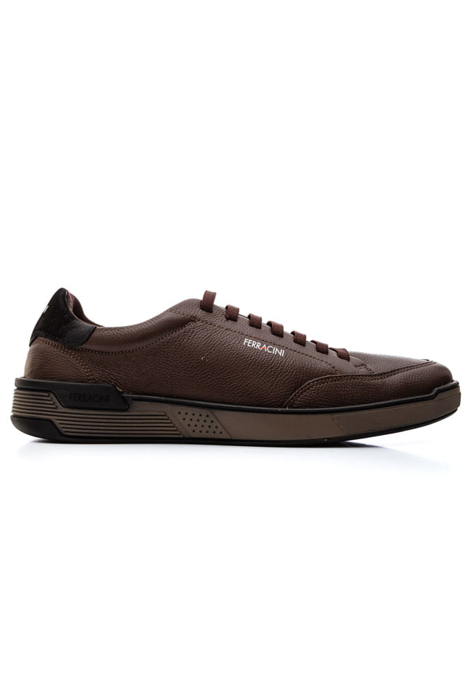 Sapato Ferracini com Zíper Urban Way Masculino 6629A Preto