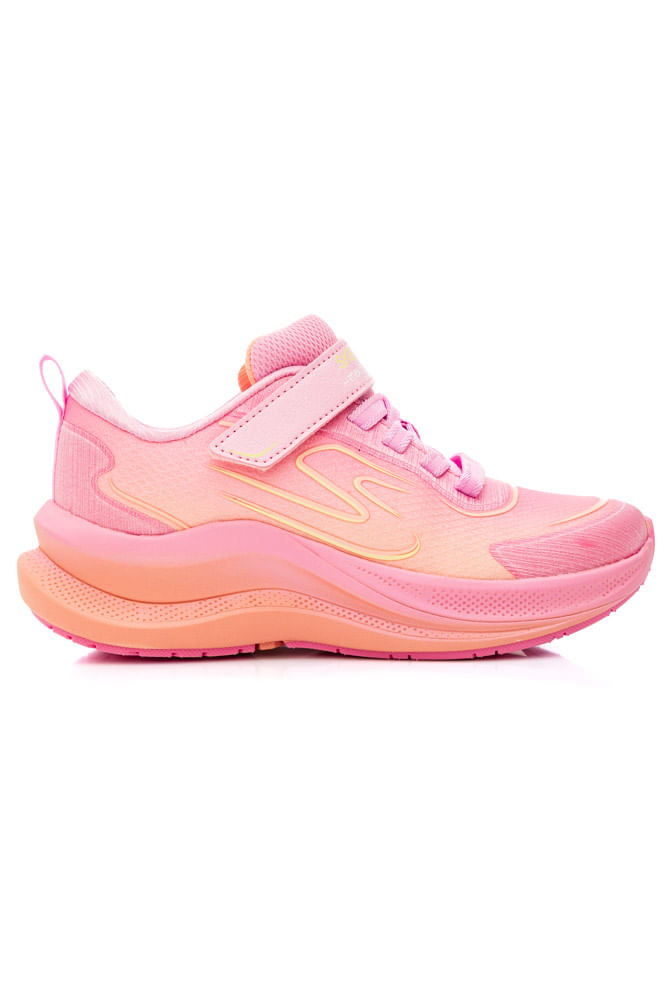 Tênis Skechers Switch Back Mist Feminino Aventura 180157-Pmlt Rosa