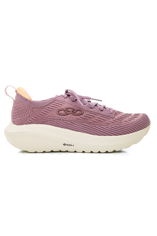 Tênis Olympikus Lance Feminino Caminhada Roxo