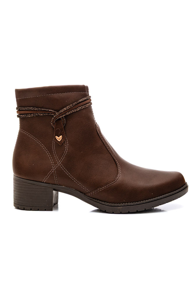 Sapato Mississippi Mocassim Feminino Fivela J1082-02 Marrom