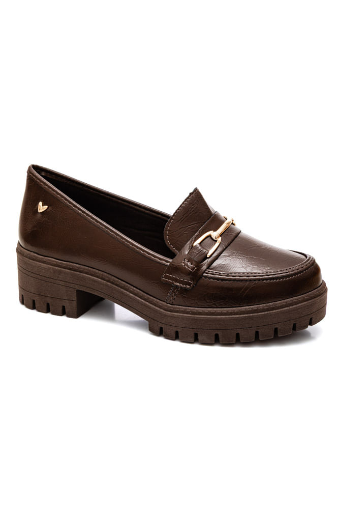 Sapato Chanel Chá De Mel Scarpin Slingback Feminino 515.7406 Preto