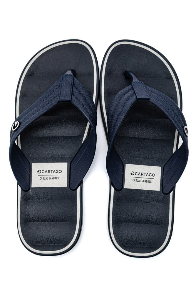 Chinelo Cartago Monterrey Masculino 12643-By994 Azul