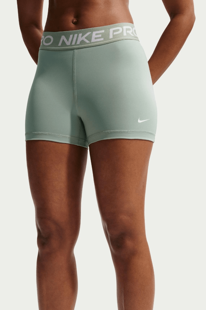 Shorts Nike Pro Feminino Academia Cz9857-007 Verde