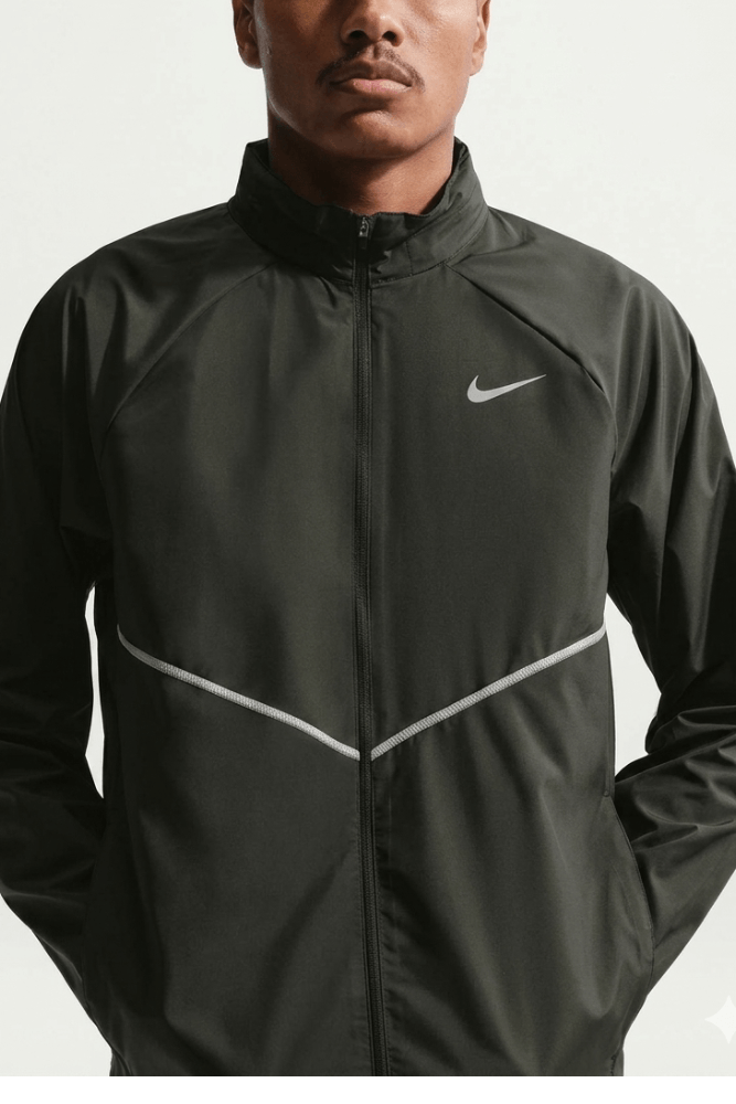 Jaqueta Nike Club Masculina Fn3861-063 Cinza