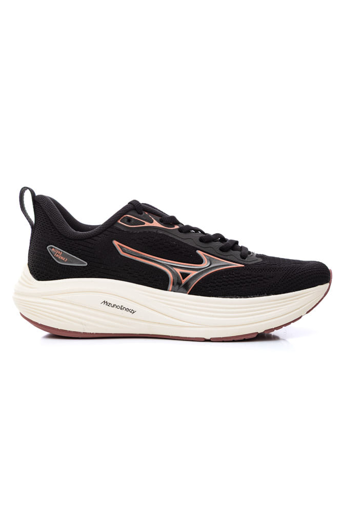 Tenis Mizuno Enigma 3-Ptrose Preto