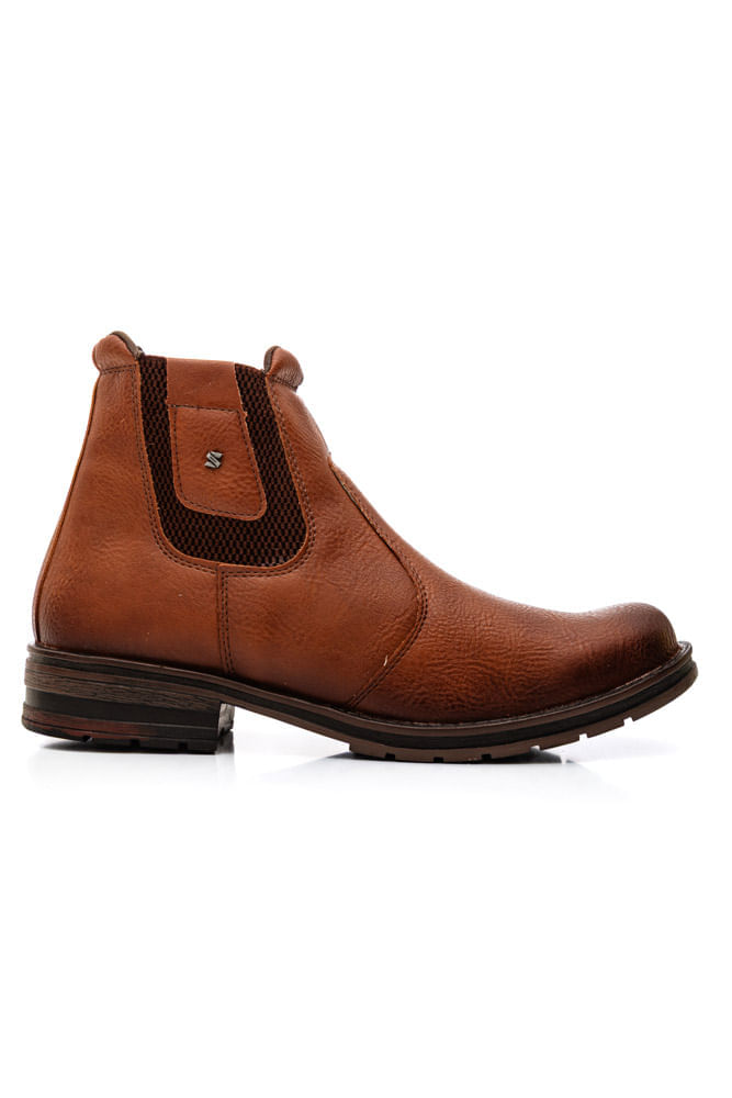 Bota Stay Chelsea Masculina 4060-B Marrom