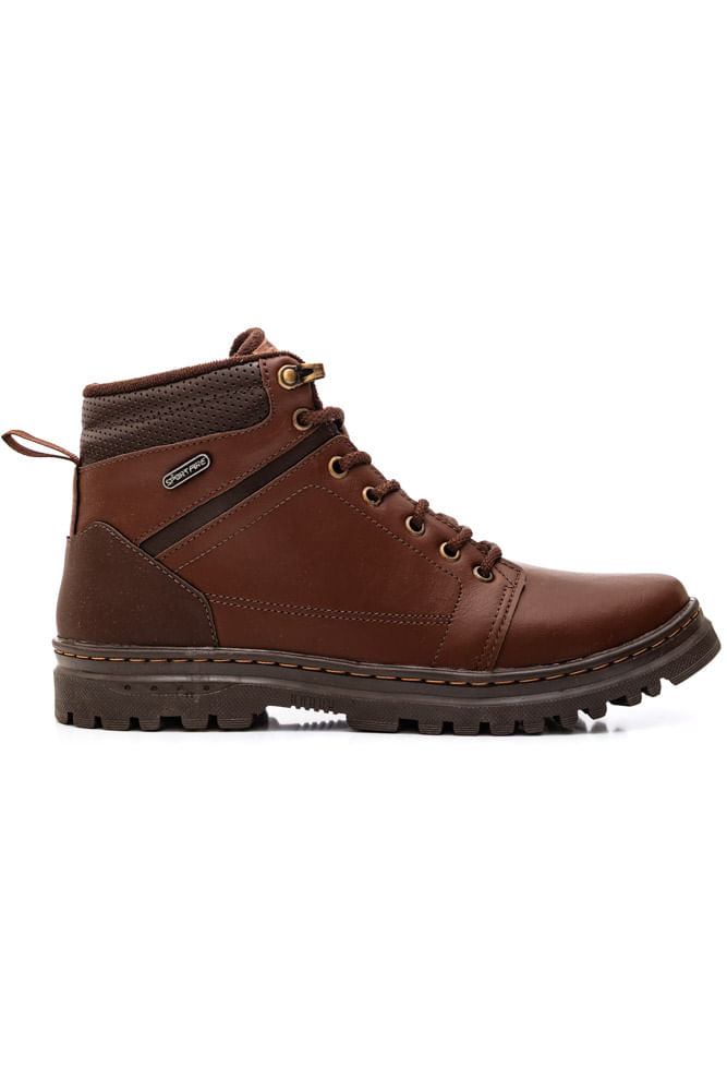 Bota Coturno Sport Fire 0103aex Marrom