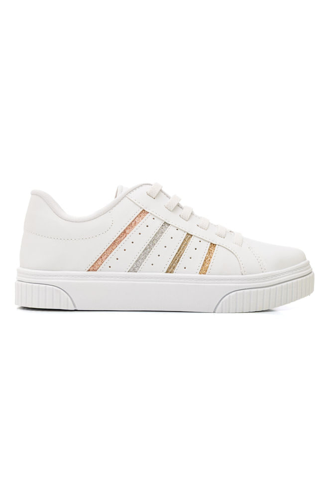Tênis Izalu Casual Feminino 47034iz-2944 Caramelo