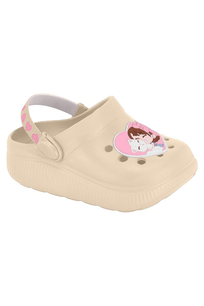 Sandalia Molekinha 2749.103.31775 Off-White