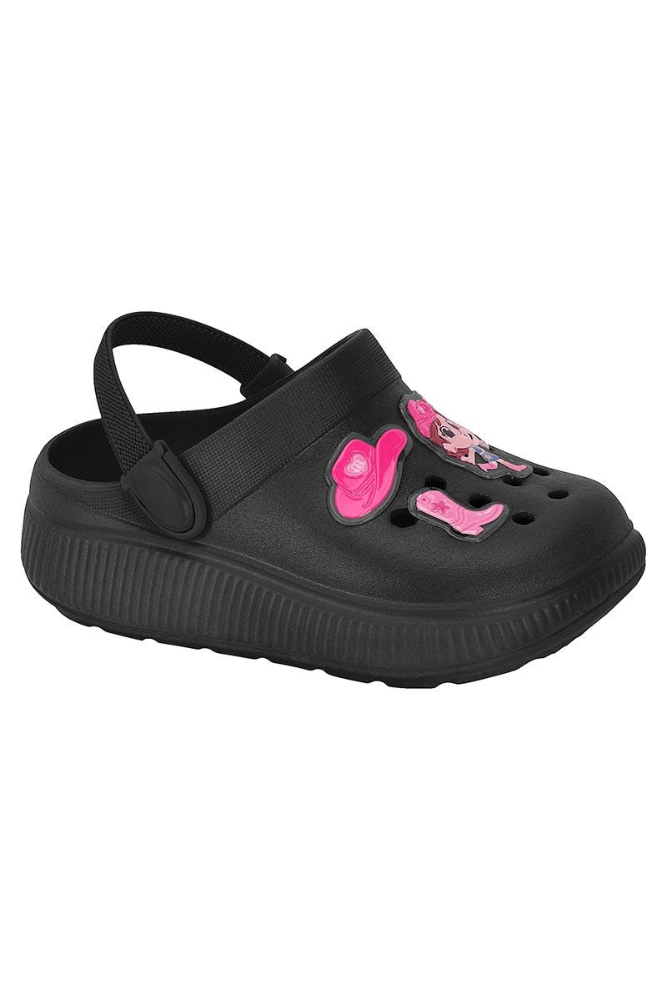 Sandalia Molekinha 2749.104.31775 Preto
