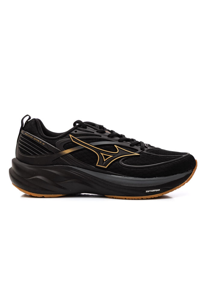 ミツ Tenis Mizuno Space 6-Ptpt69 Preto