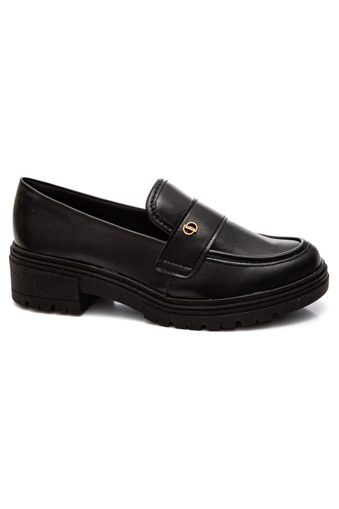 Sapato Dakota Mocassim Feminino D2152-03 Preto