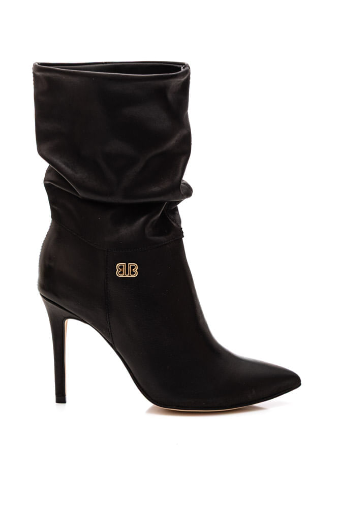Bota Bottero Feminina Slouch 378201 Preto
