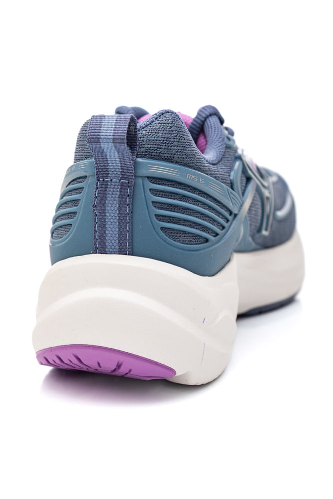 Tenis Mizuno Space 6 Jr-Maritm Marinho