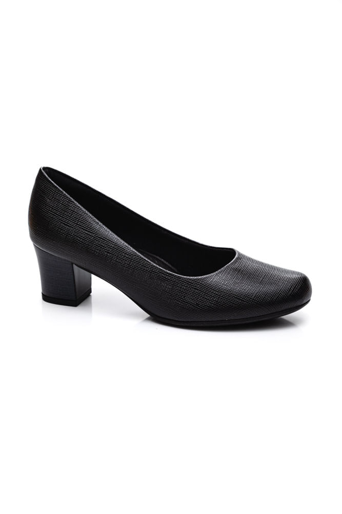 Sapato Piccadilly Laura Conforto Feminino 110072 Preto