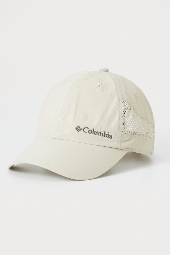 Boné Columbia Tech Shade Ii Unissex 2121071 Branco