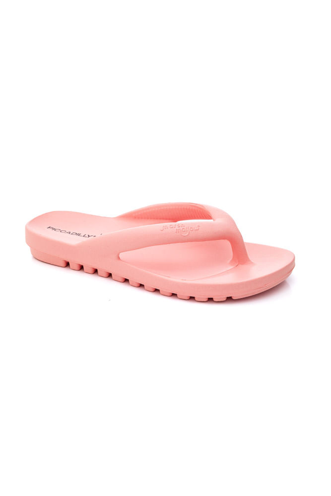 Chinelo Piccadilly Marshmallow Fendi Feminino 242001 Rosa