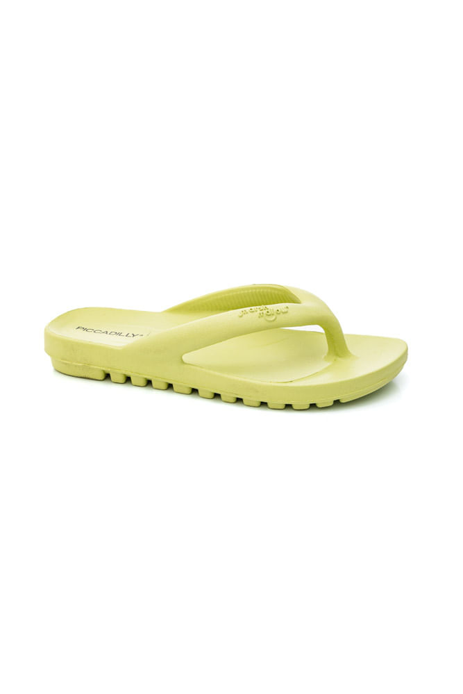 Chinelo Piccadilly Marshmallow Fendi Feminino 242001 Verde