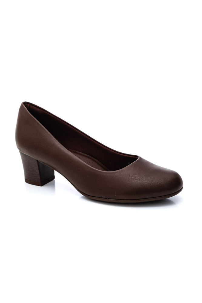 Sapato Piccadilly Laura Conforto Feminino 110072 Marrom